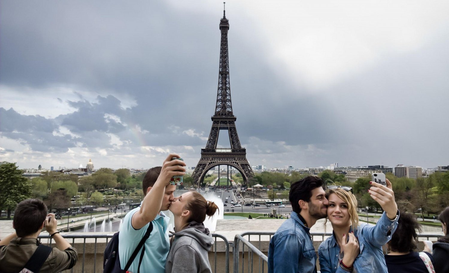 Chauffeur to Eiffel Tower