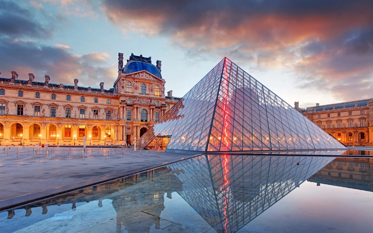 Sacré-Coeur to the Louvre Museum Chauffeur service